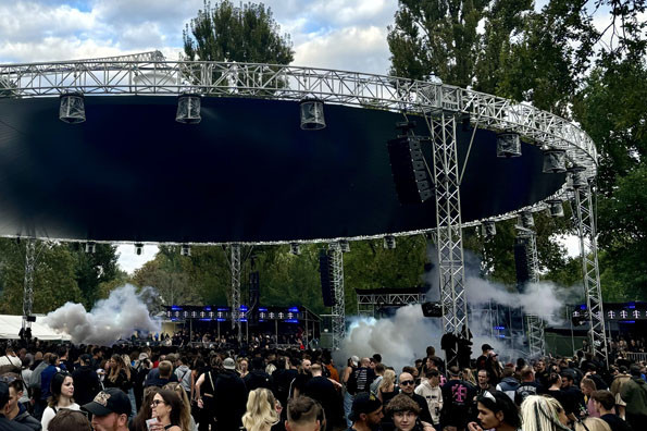 Zur News: CODA Audio CiRAY begeistert beim Rheingrün Open Air