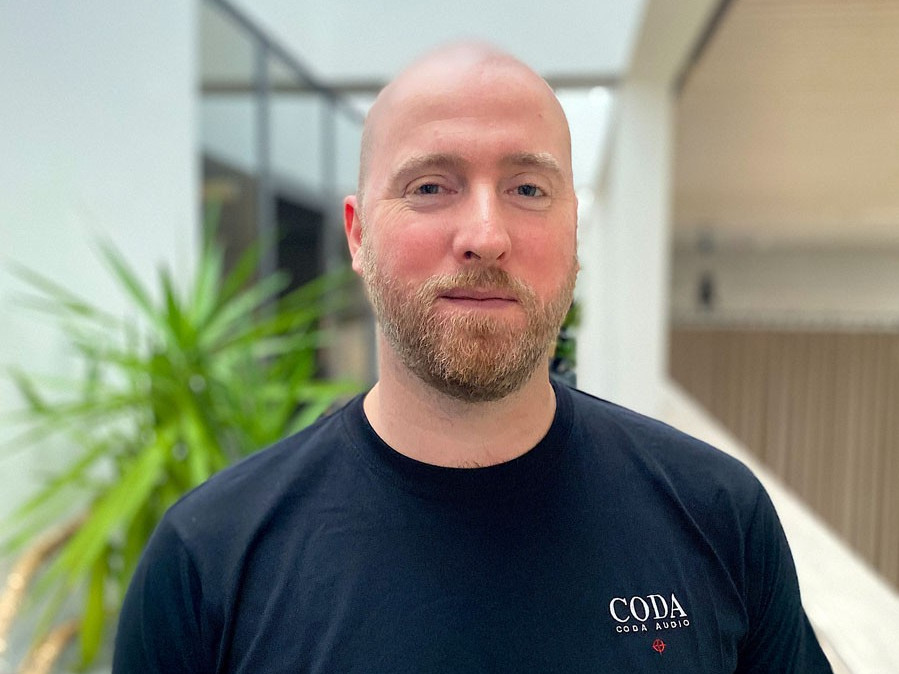 Zur News: Tobias Rengers verstärkt CODA Audio Deutschland GmbH