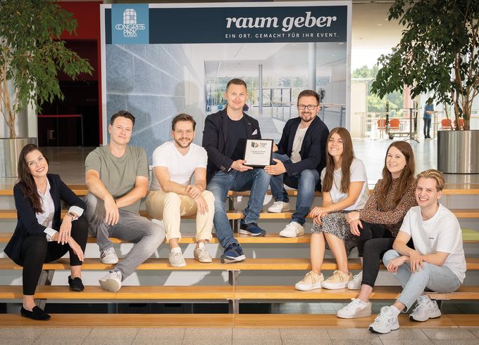 Zur News: CongressPark Wolfsburg gewinnt German Brand Award 2022
