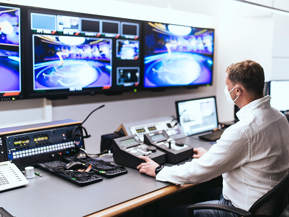 Zur News: „Next Level of Content Creation“: N&M mit xR-Stage in den Bavaria Studios München
