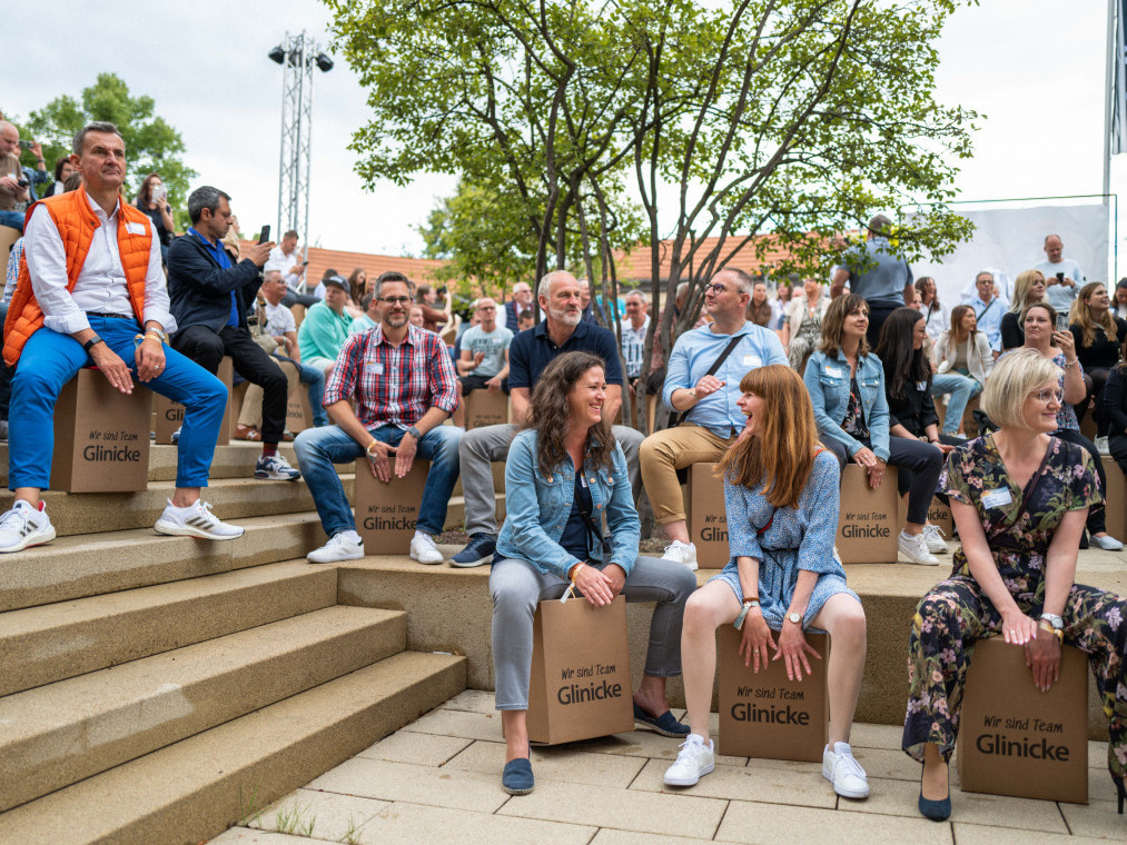 Zur News: Kassels MICE-Netzwerk zeigte sein Können beim Glinicke Sommerfest