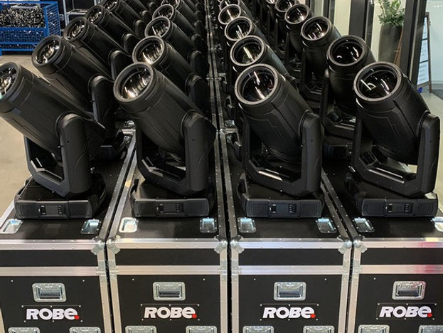 Zur News: CGS DRY HIRE investiert in Robe FORTE