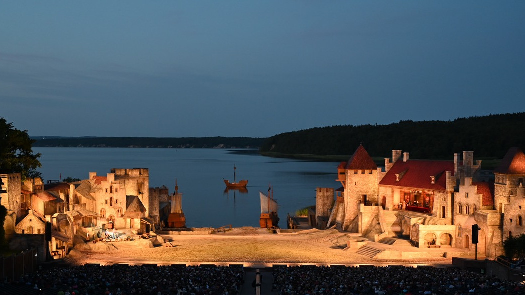Zur News: ELATION und LITECRAFT beleuchten Störtebeker Festspiele