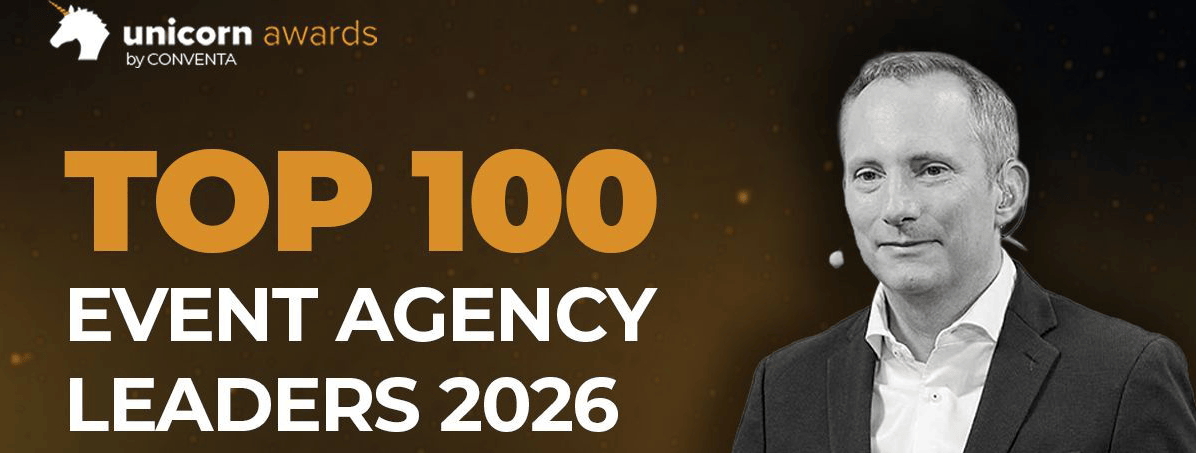Zur News: VOK DAMS Co-CEO Colja Dams auf Platz 1 der „Top 100 Event Agency Leaders 2026“
