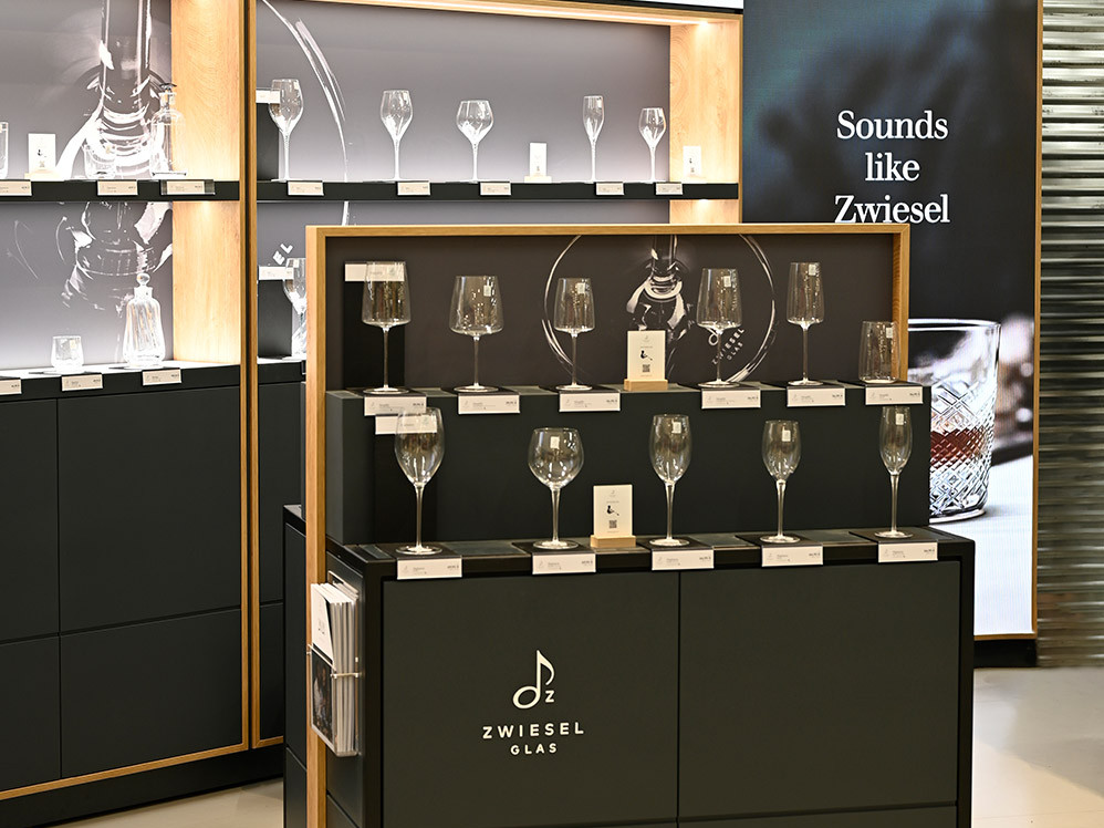 Zur News: mac. brand spaces inszeniert den Markenrelaunch von Zwiesel Glas