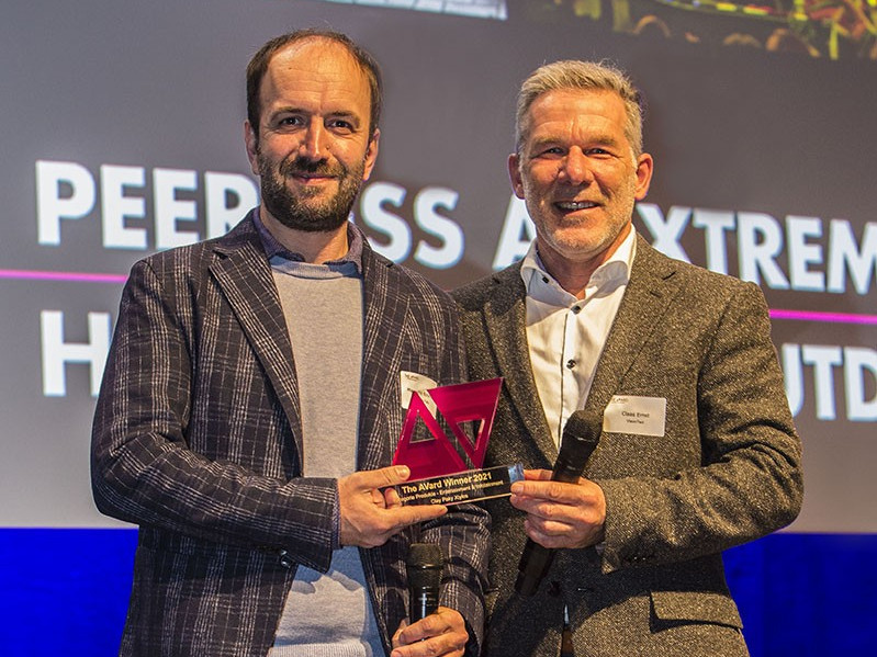 Zur News: Claypaky Xtylos gewinnt AVard in der Kategorie „Entertainment & Infotainment“