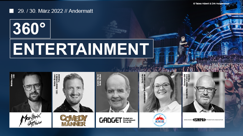 Zur News: Entertainment nach der Pandemie: Zurück in die Zukunft