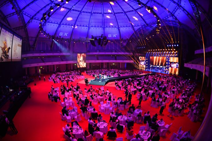 Zur News: Mehr als 1.000 Gäste feierten bei der 15. Verleihung des Deutschen Live Entertainment-Preises