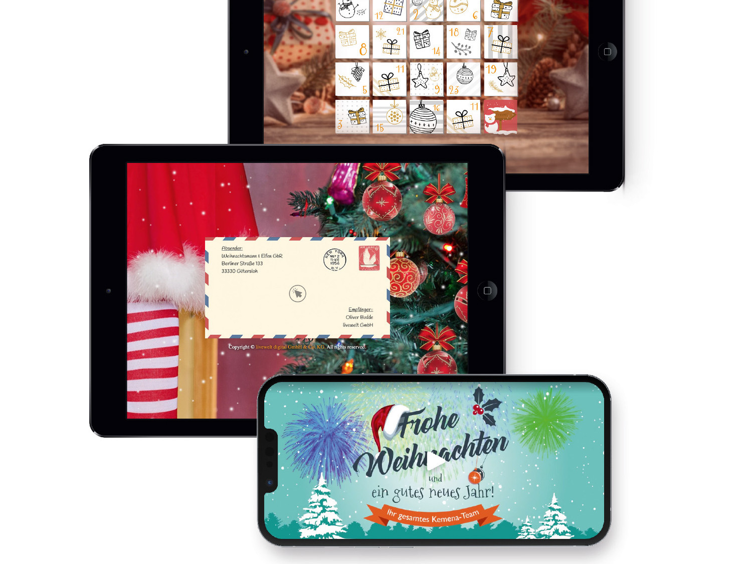 Zur News: livewelt schnürt XMAS-Pakete für den Motivationsschub zum Jahresende