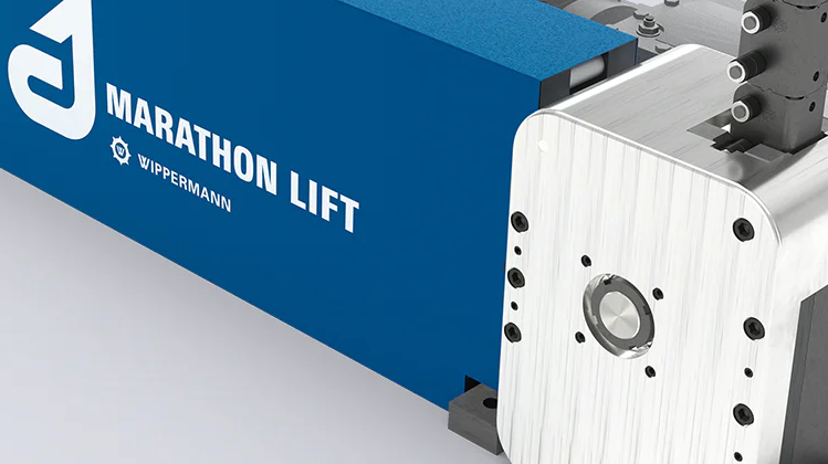 Zur News: Marathon Lift: Neues Schubkettensystem für vielseitige Hub- und Bewegungsanwendungen