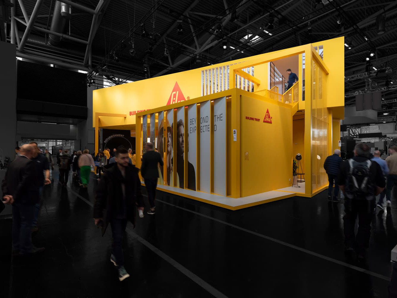 Zur News: Studio Bachmannkern für Sika Deutschland auf der BAU 2023
