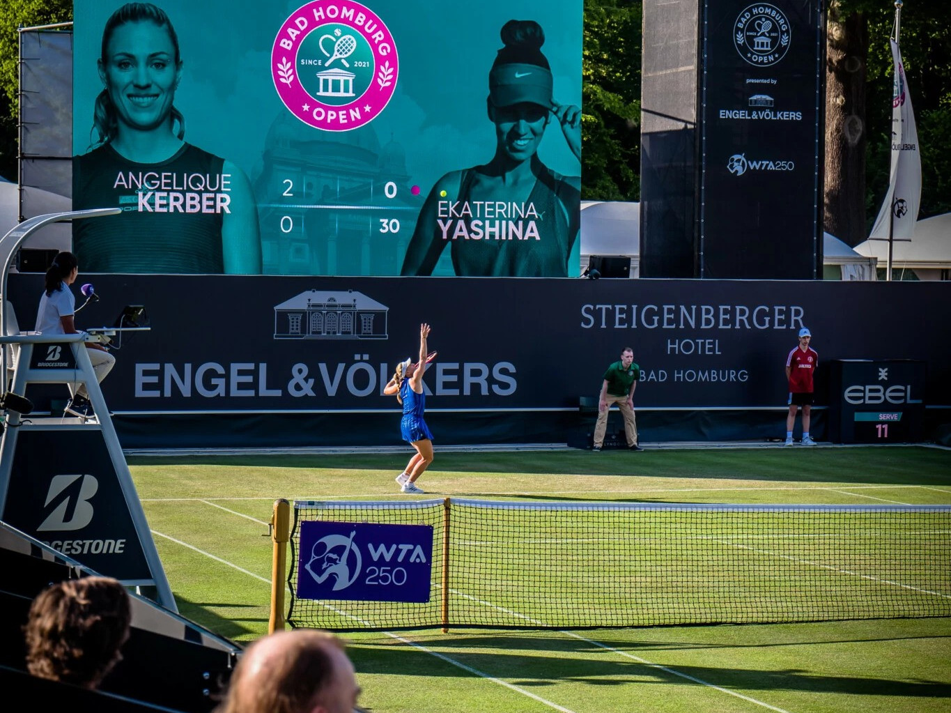 Zur News: Tennisbegeisterte können wieder live mitfiebern