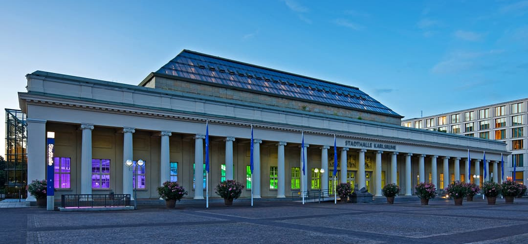 Zur News: Stadthalle im Spotlight: Messe Karlsruhe lädt zum „Public Opening“ am 6. November ein