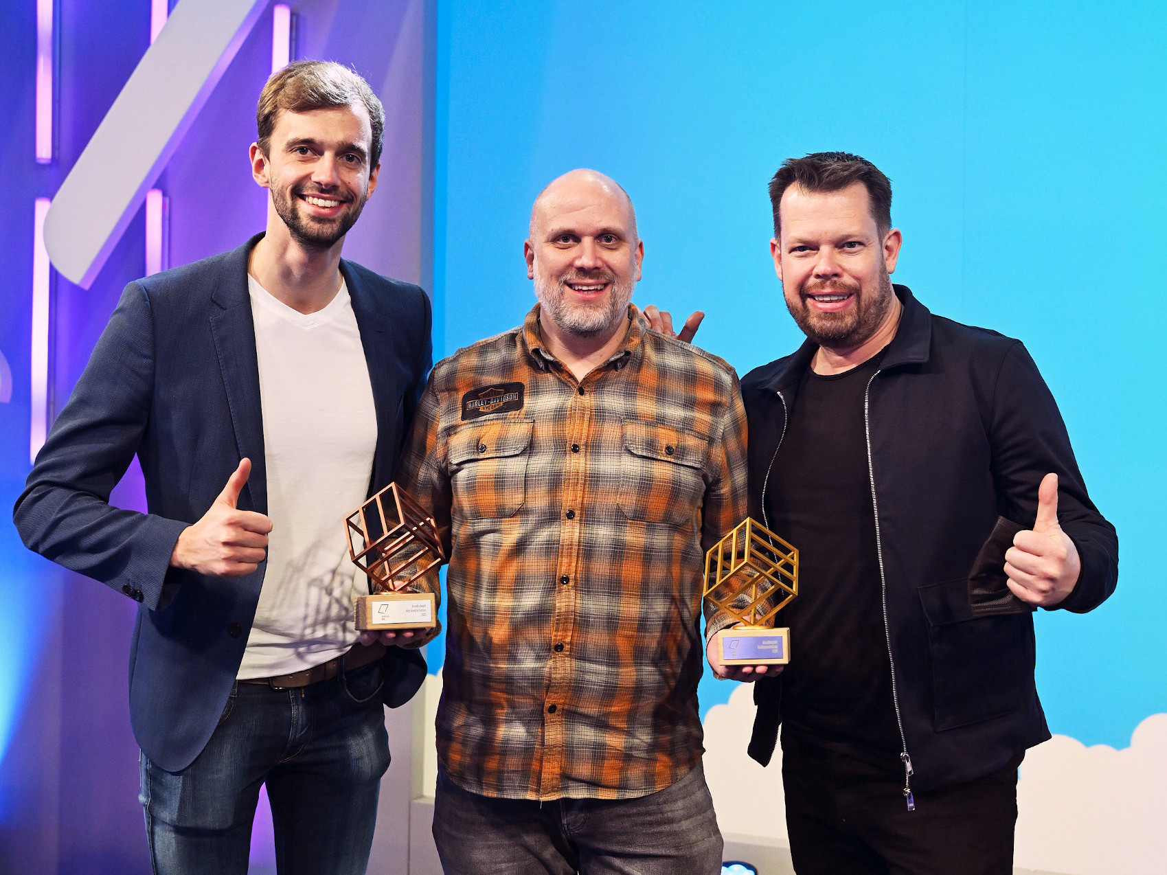 Zur News: Erlanger Kreativagentur bekommt vier Auszeichnungen beim BrandEx Award