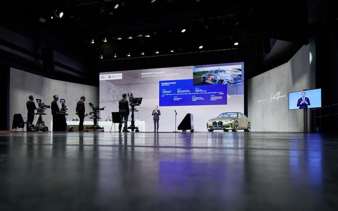 Zur News: BMW Group realisiert digitale Bilanzpressekonferenz 2020 in Zusammenarbeit mit HAGEN INVENT