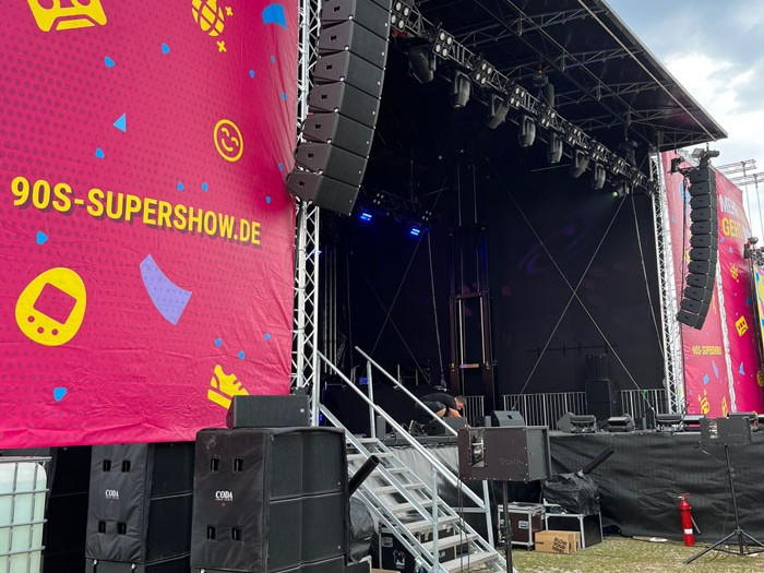 Zur News: Voller Erfolg: Festival-Tour mit AVM und CODA Audio