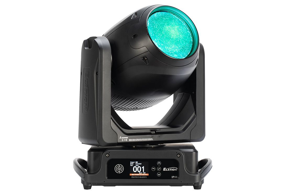 Zur News: Mit dem Proteus Radius definiert ELATION den High-Impact Beam neu