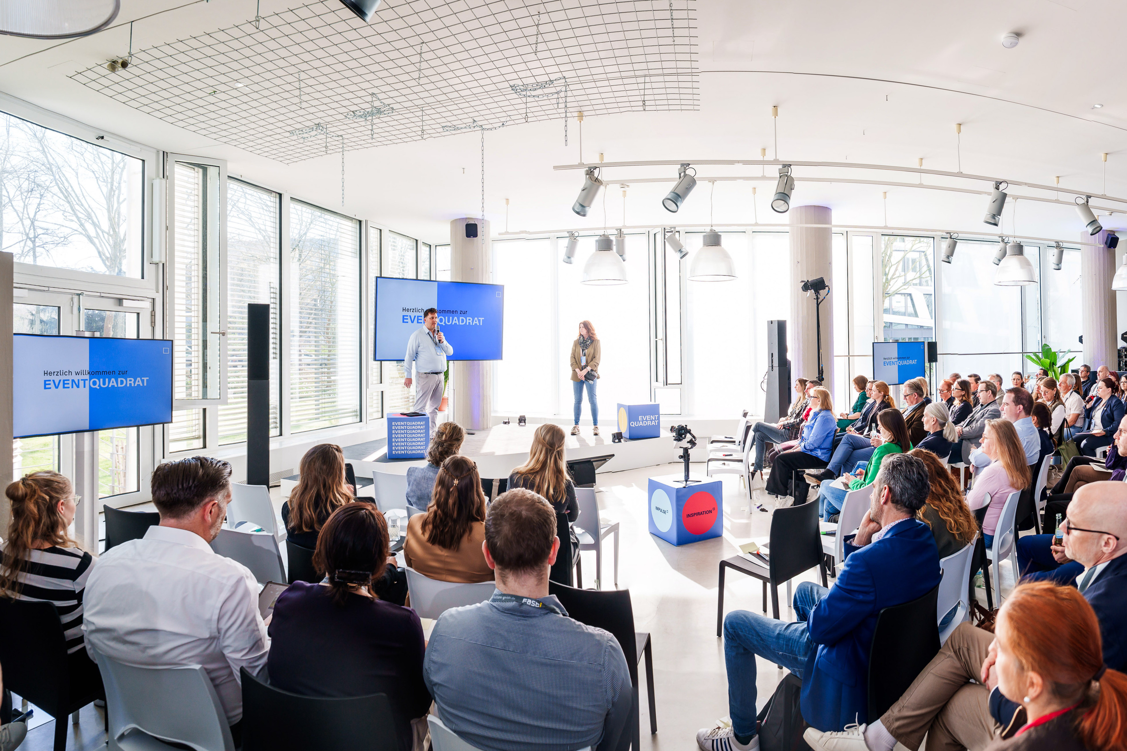 Zur News: EVENTQUADRAT-Premiere begeistert die MICE-Branche mit partizipativem Veranstaltungskonzept