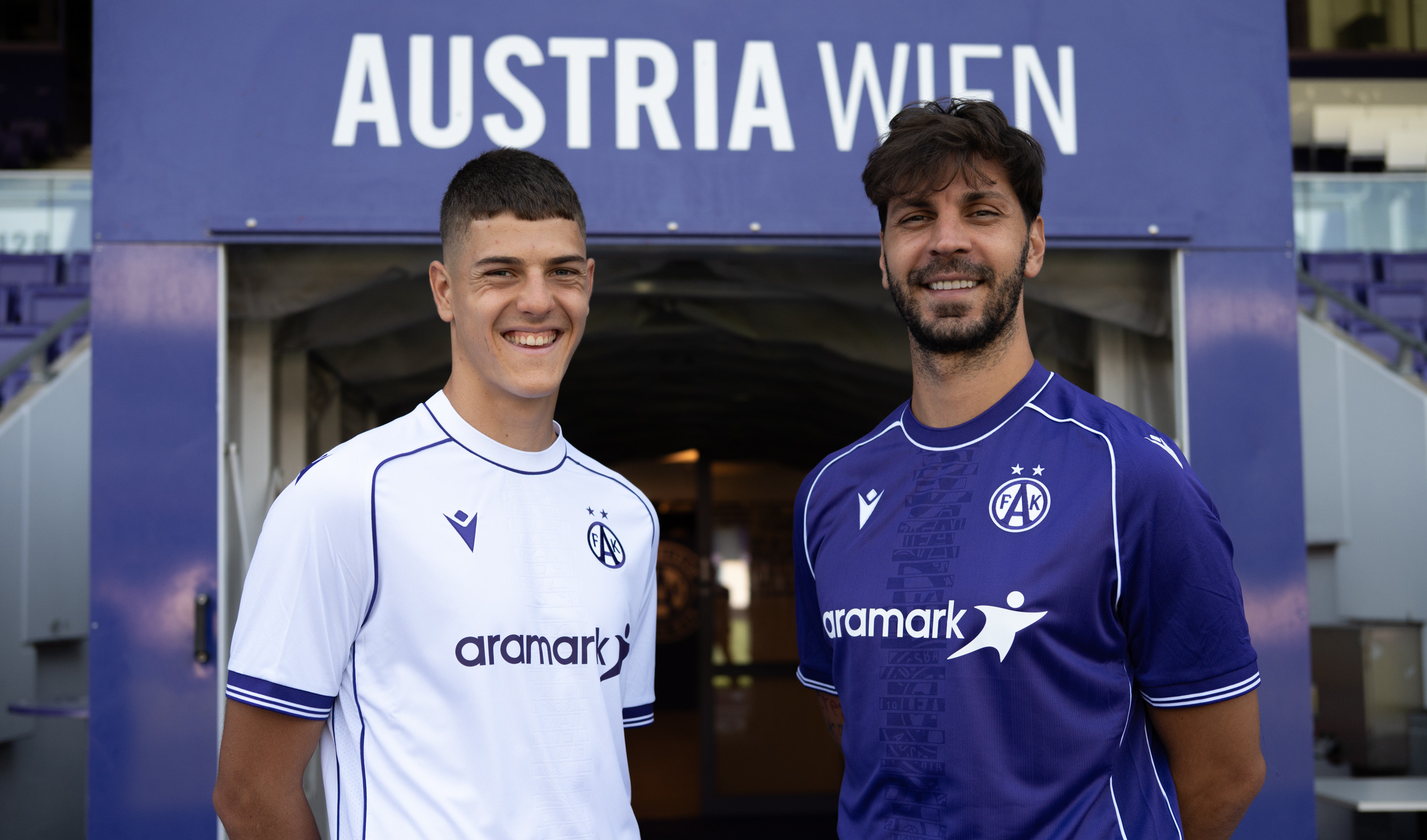 Zur News: Aramark wird Hauptsponsor von FK Austria Wien