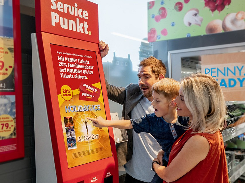 Zur News: PENNY, CTS EVENTIM und epay bringen jetzt Veranstaltungstickets an die Supermarktkasse