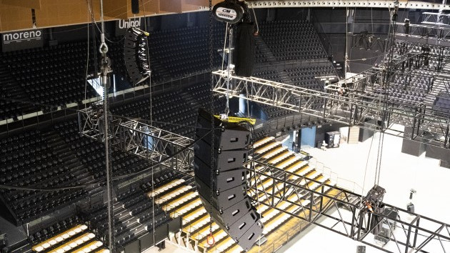 Zur News: dBTechnologies integriert großes VIO-Line-Array-System in Italien