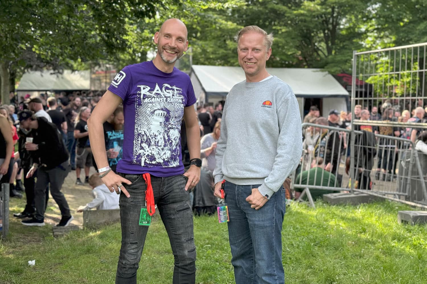 Zur News: Metal-Festivals am Wacken-Wochenende: Kalkül statt Planungsfehler