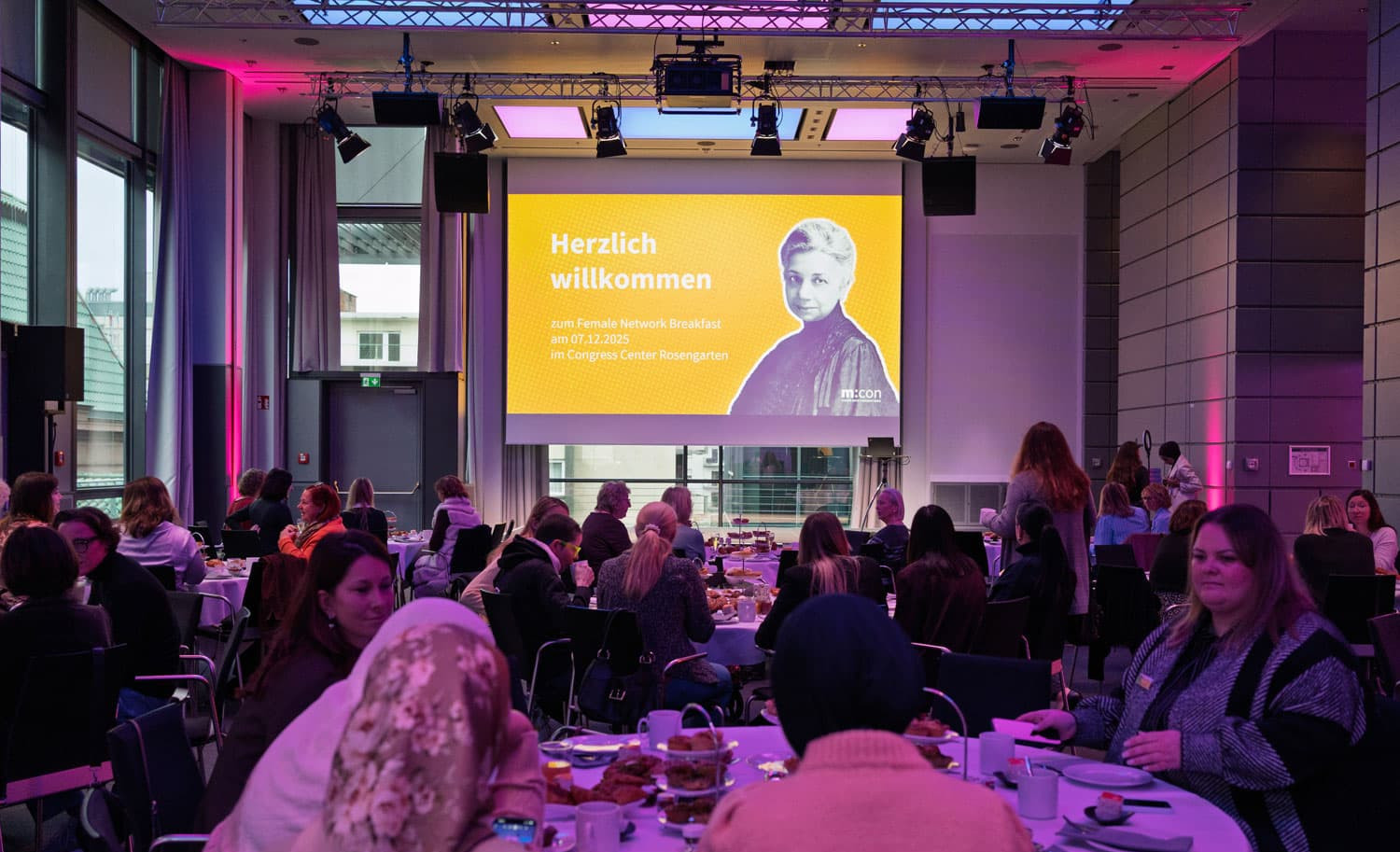 Zur News: Female Network Breakfast: m:con schafft Raum für Austausch, Inspiration und Female Empowerment
