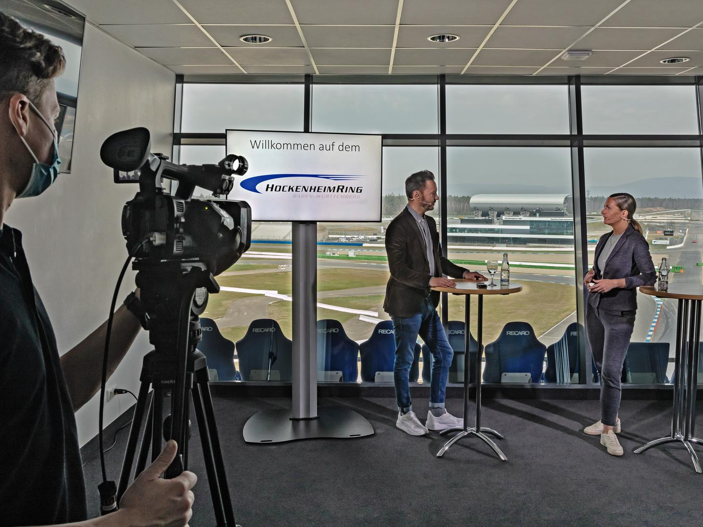 Zur News: Neumann&Müller: Kooperation mit dem Hockenheimring Baden-Württemberg