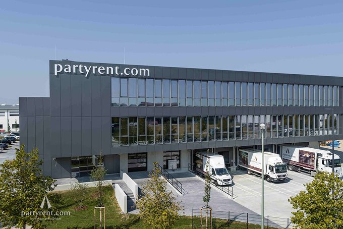 Zur News: Neuer Standort für Party Rent München