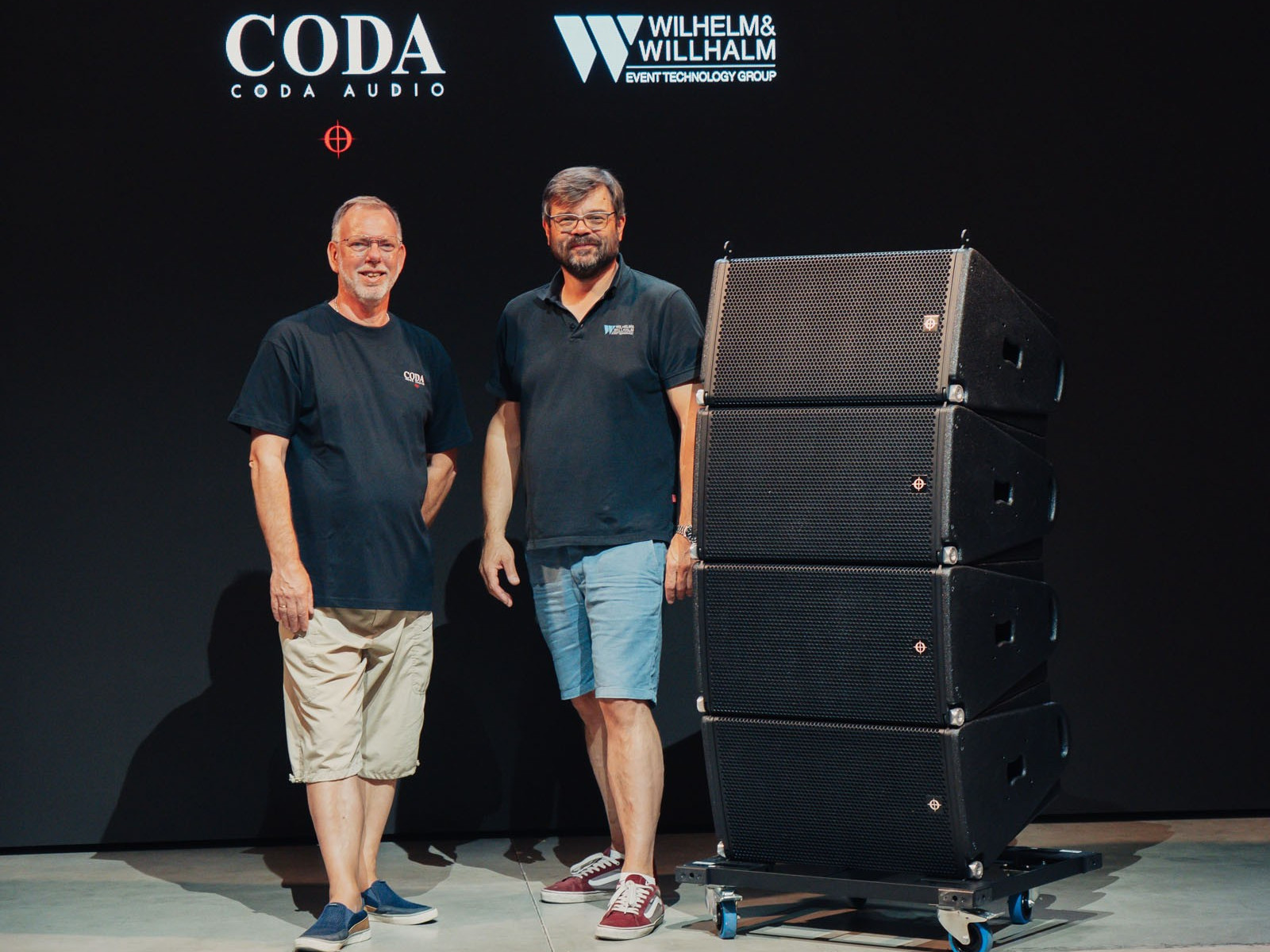 Zur News: Wilhelm & Willhalm setzt auf CODA Audio