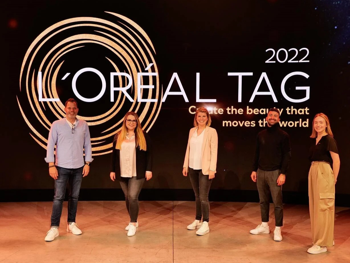 Zur News: L'Oréal vertraut bei digitalem Mitarbeiter-EVENT erneut auf VOK DAMS