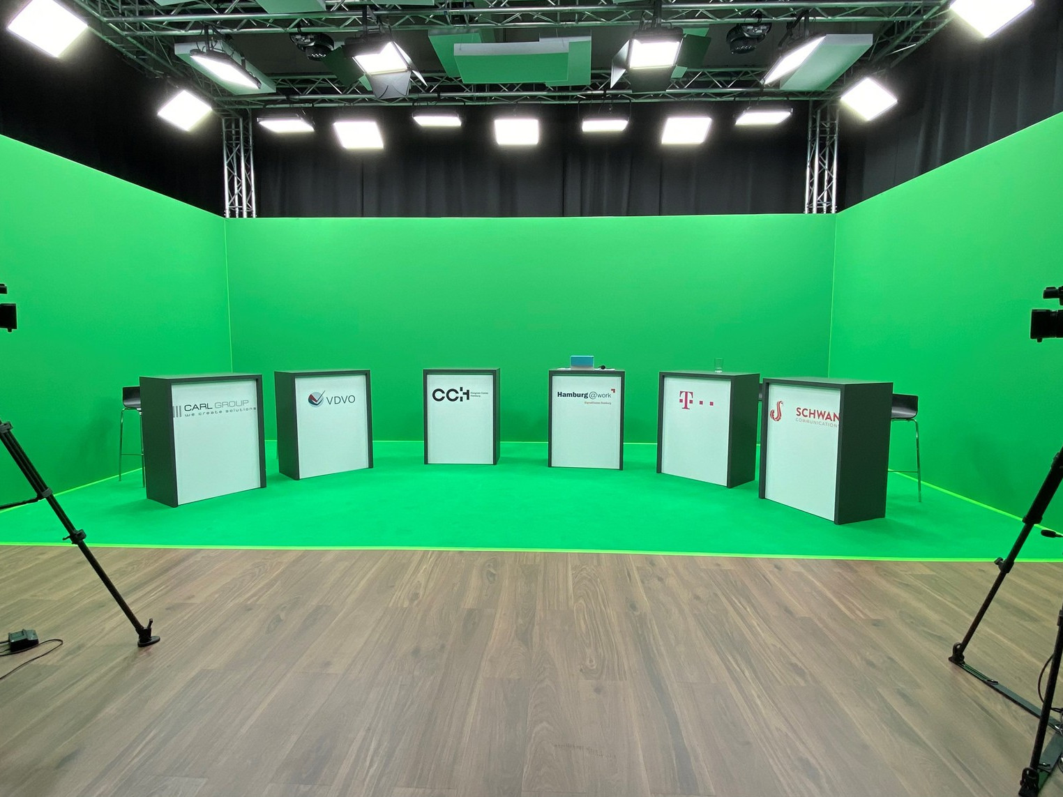 Zur News: Carl Group setzt für wachsendes Studiogeschäft auf Beleuchtung von ELATION 
