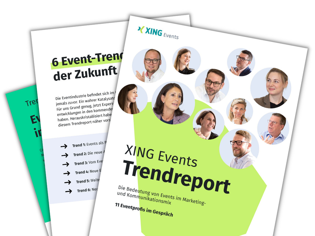 Zur News: Der neue XING Events Trendreport beleuchtet die Bedeutung von Veranstaltungen im Jahr 2022