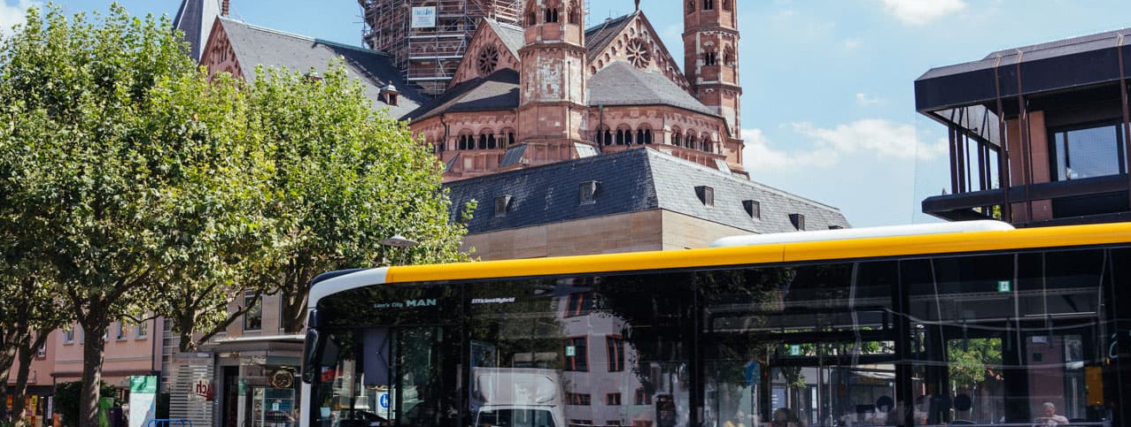 Zur News: Neue digitale mainzplus-Congress-Card: integrierter ÖPNV als Mehrwert für Kongressveranstalter:innen und Teilnehmer:innen in Mainz
