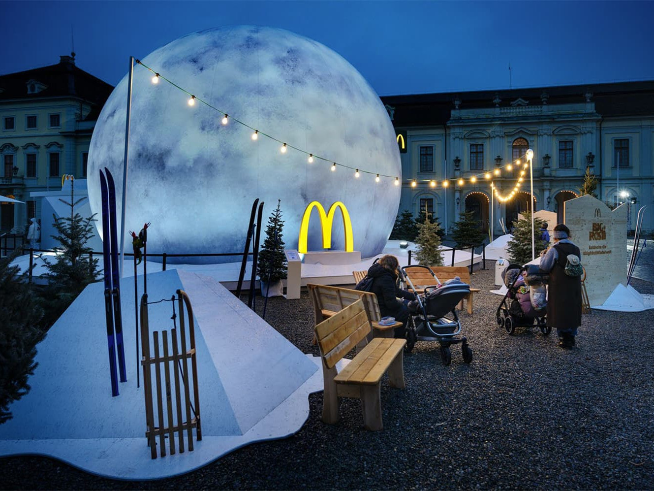 Zur News: Milla & Partner gestaltet für McDonald’s und Scholz & Friends die Big Rösti Winterwelt