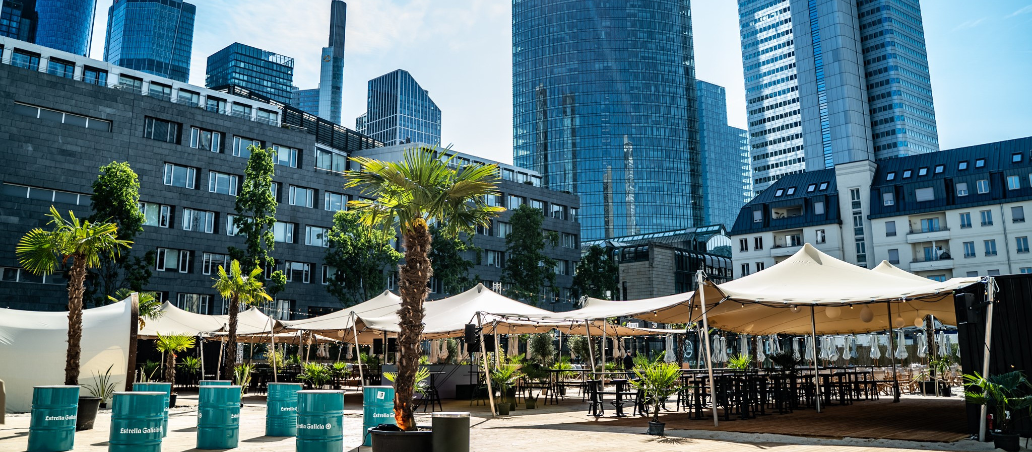 Zur News: WISAG Event Catering bleibt Cateringpartner im Gibson Club Frankfurt