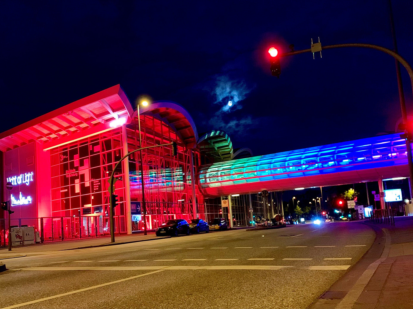 Zur News: LEaT con und Deutscher Eventverband unterstützen Night of Light 2021