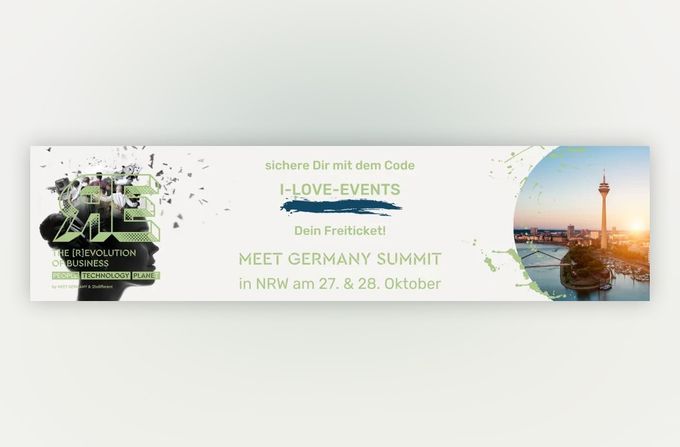 Zur News: MISSION I-LOVE-EVENTS läuft: MEET GERMANY SUMMIT NRW in den Startlöchern