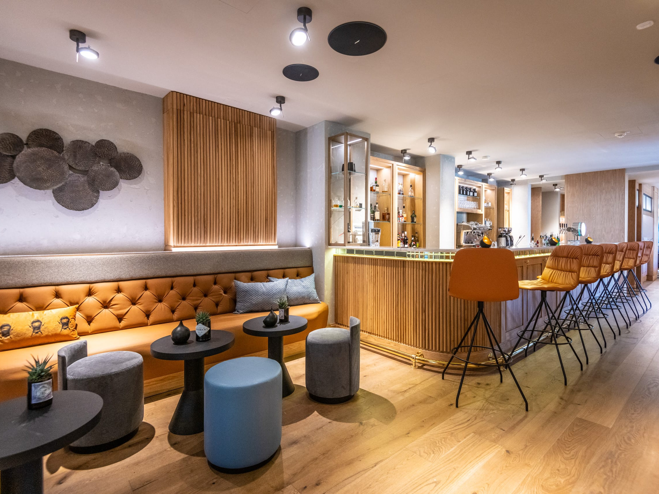 Zur News: Ab 2. Juni mit neuer Bar in die neue Saison: BollAnts – Spa im Park enthüllt LINDEN Bar & Lounge