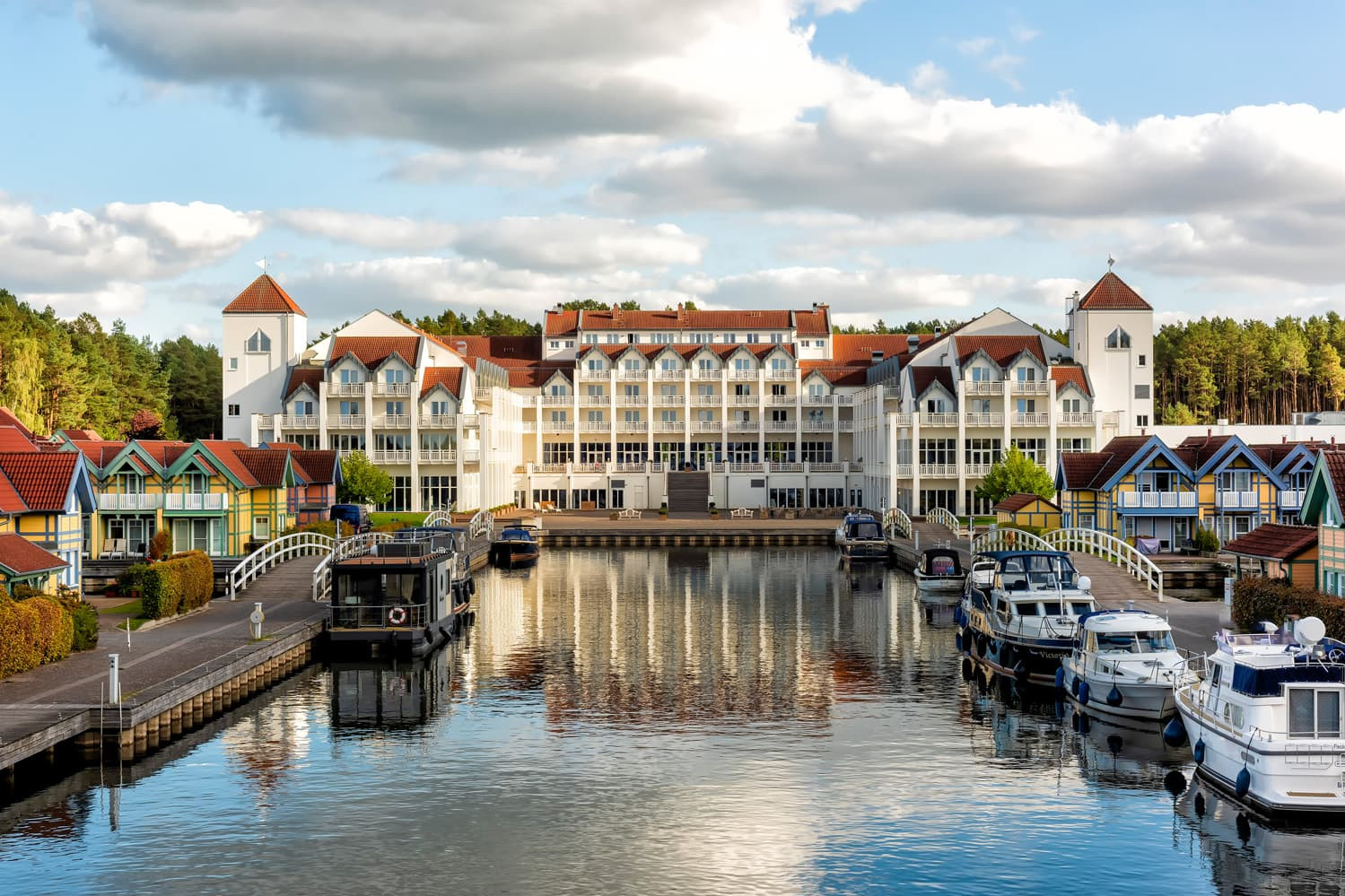 Zur News: Precise Resort Hafendorf Rheinsberg: MICE-Angebot der Extraklasse