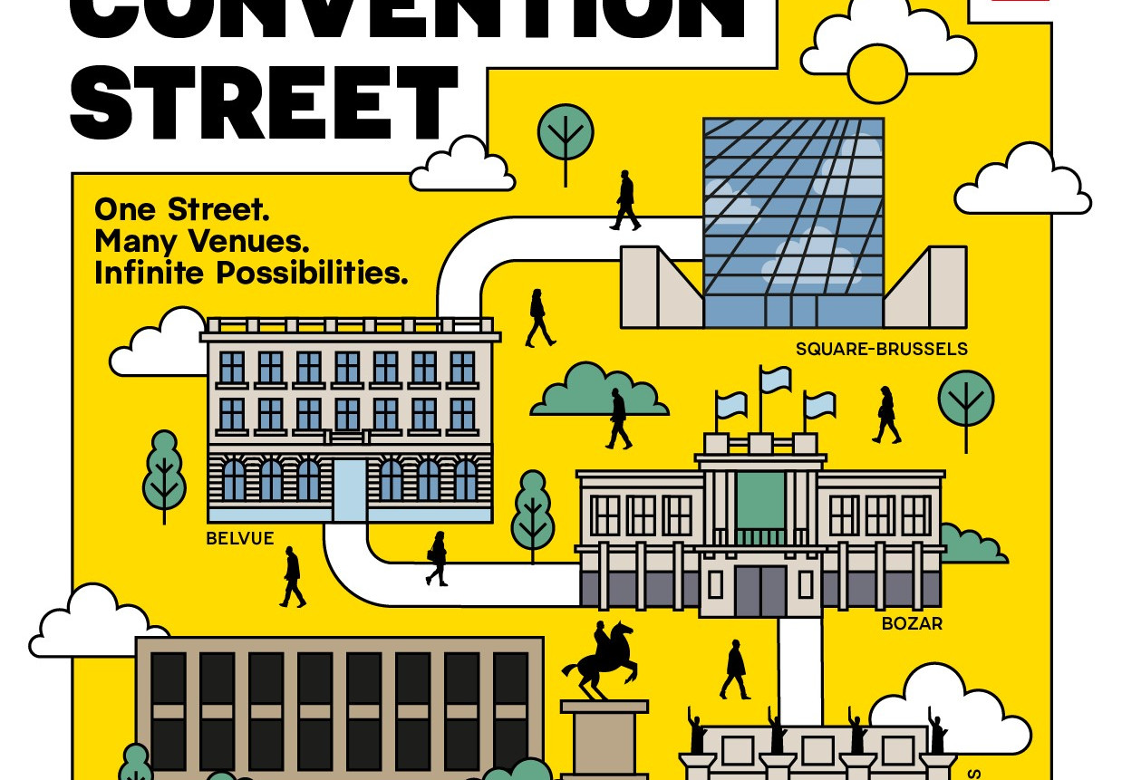 Zur News: Brussels Convention Street: Neues Kongressquartier verbindet Kultur, Meetings und Nachhaltigkeit