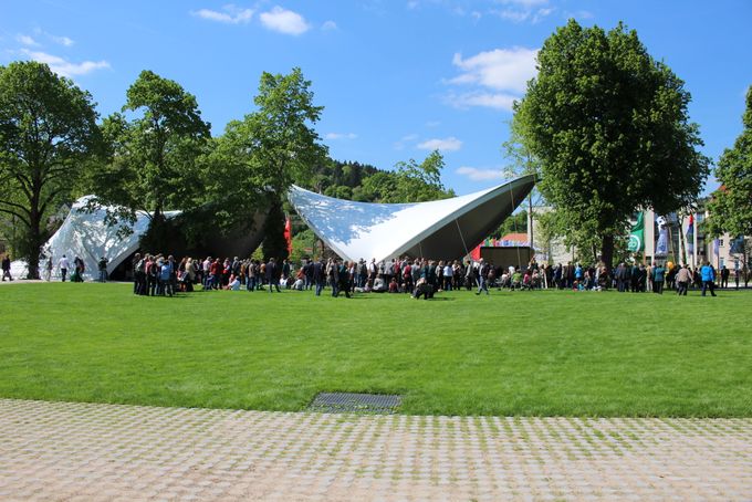 Zur News: Opera-Tent auf der LGS Schwäbisch Gmünd 2014