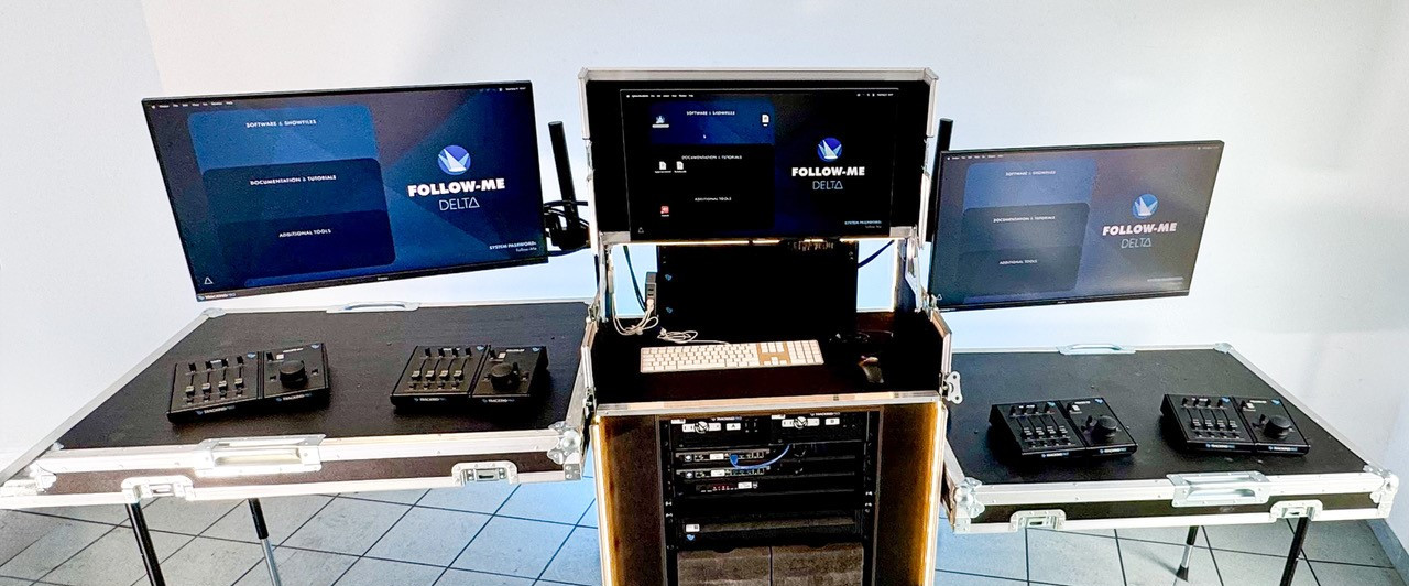 Zur News: TrackingPro aktualisiert FOLLOW-ME-Systeme auf DELT∆
