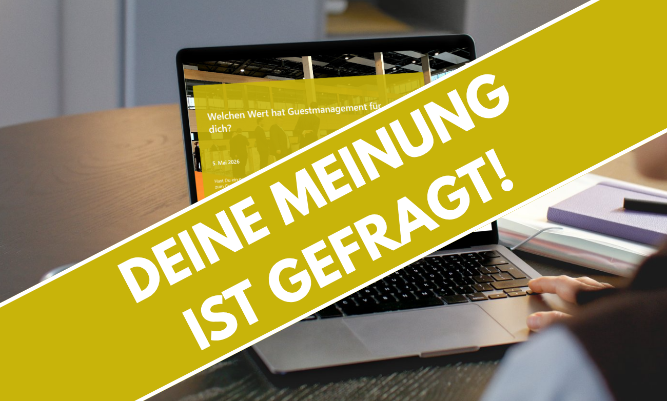 Zur News: Branchen-Umfrage: Guest-Management – Stiefkind und Hidden-Champion?