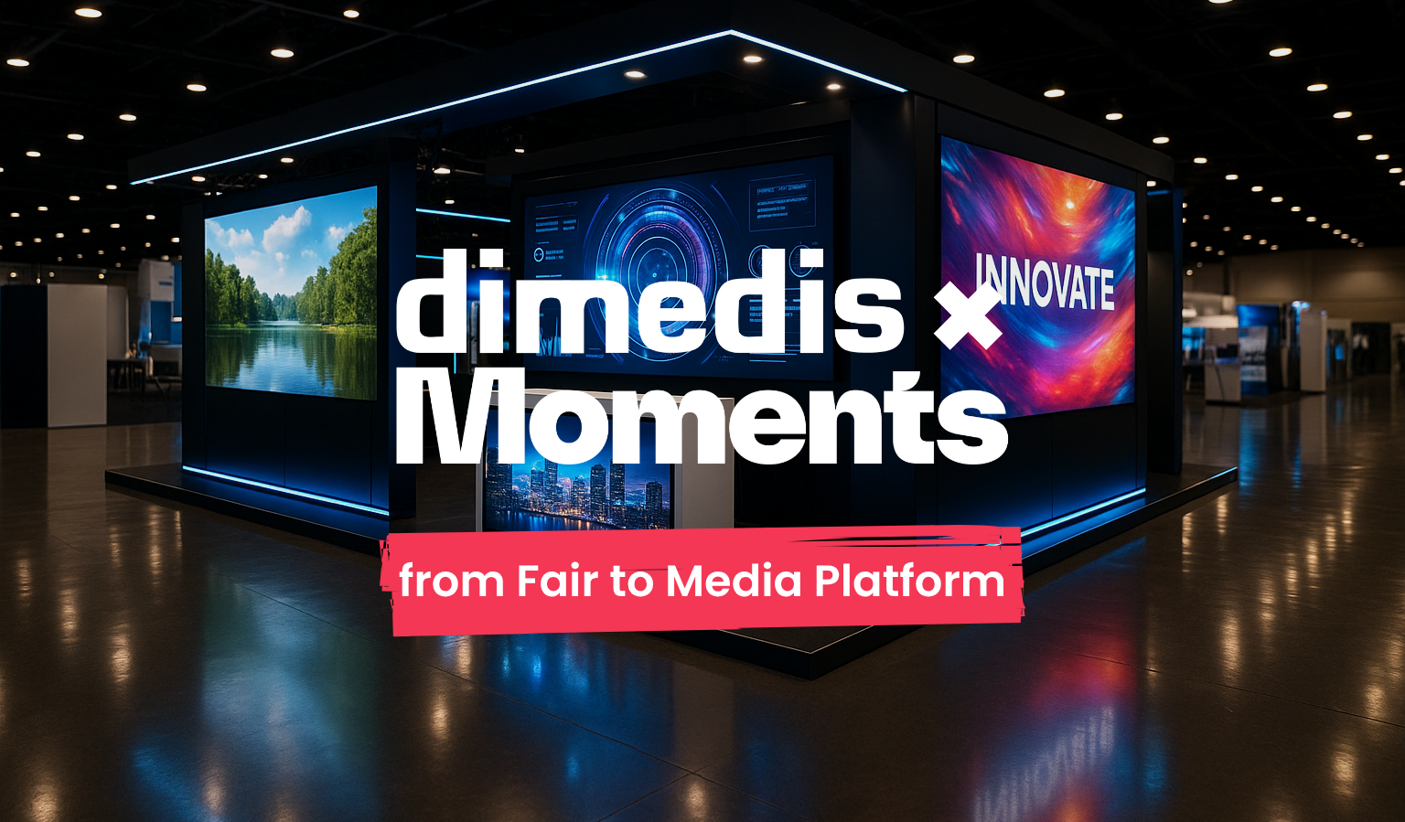 Zur News: dimedis und Marketing of Moments gründen Joint Venture „dimedis Moments“