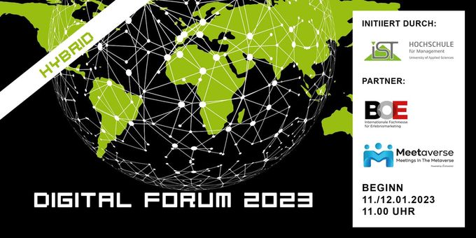 Zur News: DIGITAL FORUM zündet großes Themenfeuerwerk auf der BOE International 2023