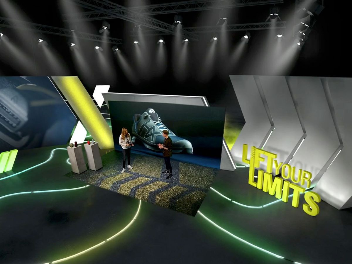 Zur News: Virtuelles HAIX Launch-Event überzeugt mit PIXERA 