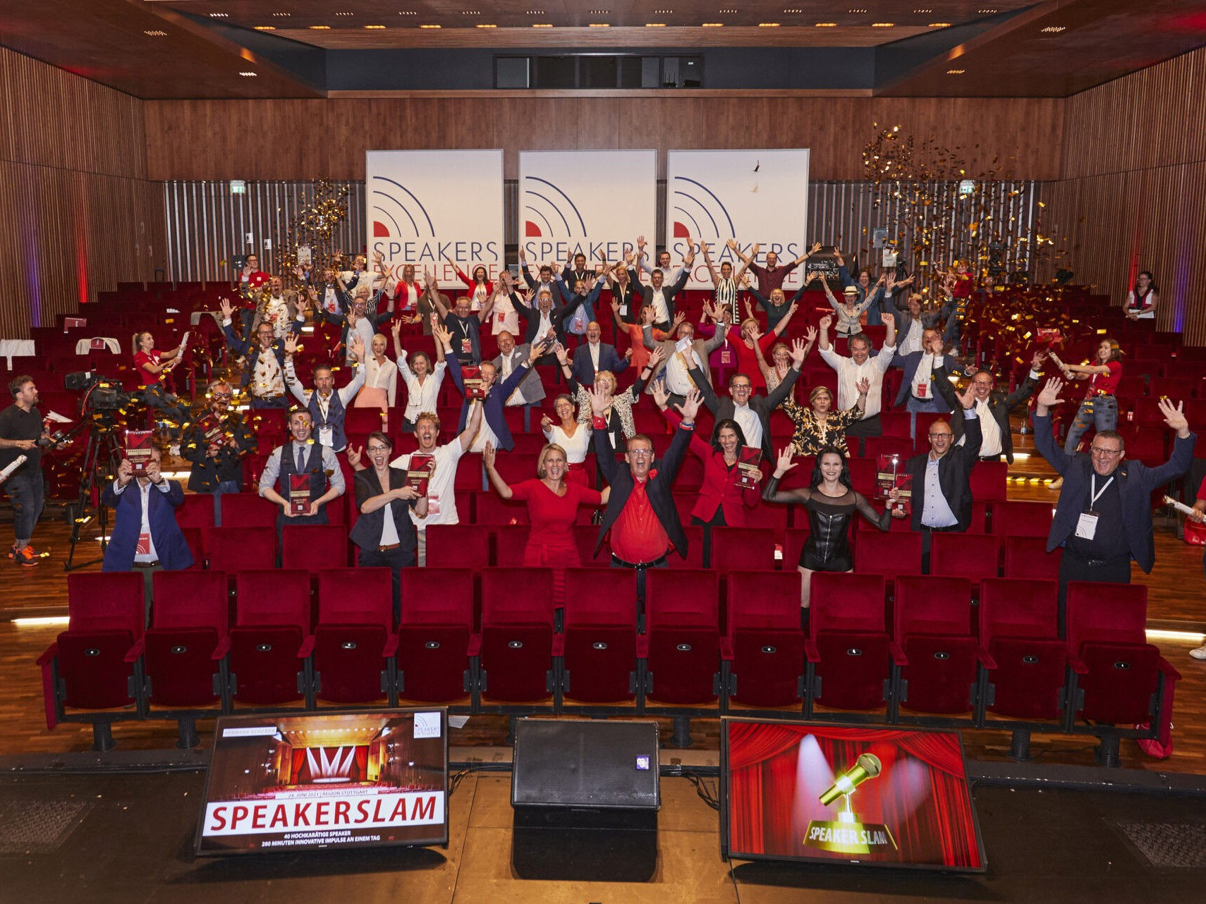 Zur News: Der Speakers Excellence Slam am 11.11.2022
