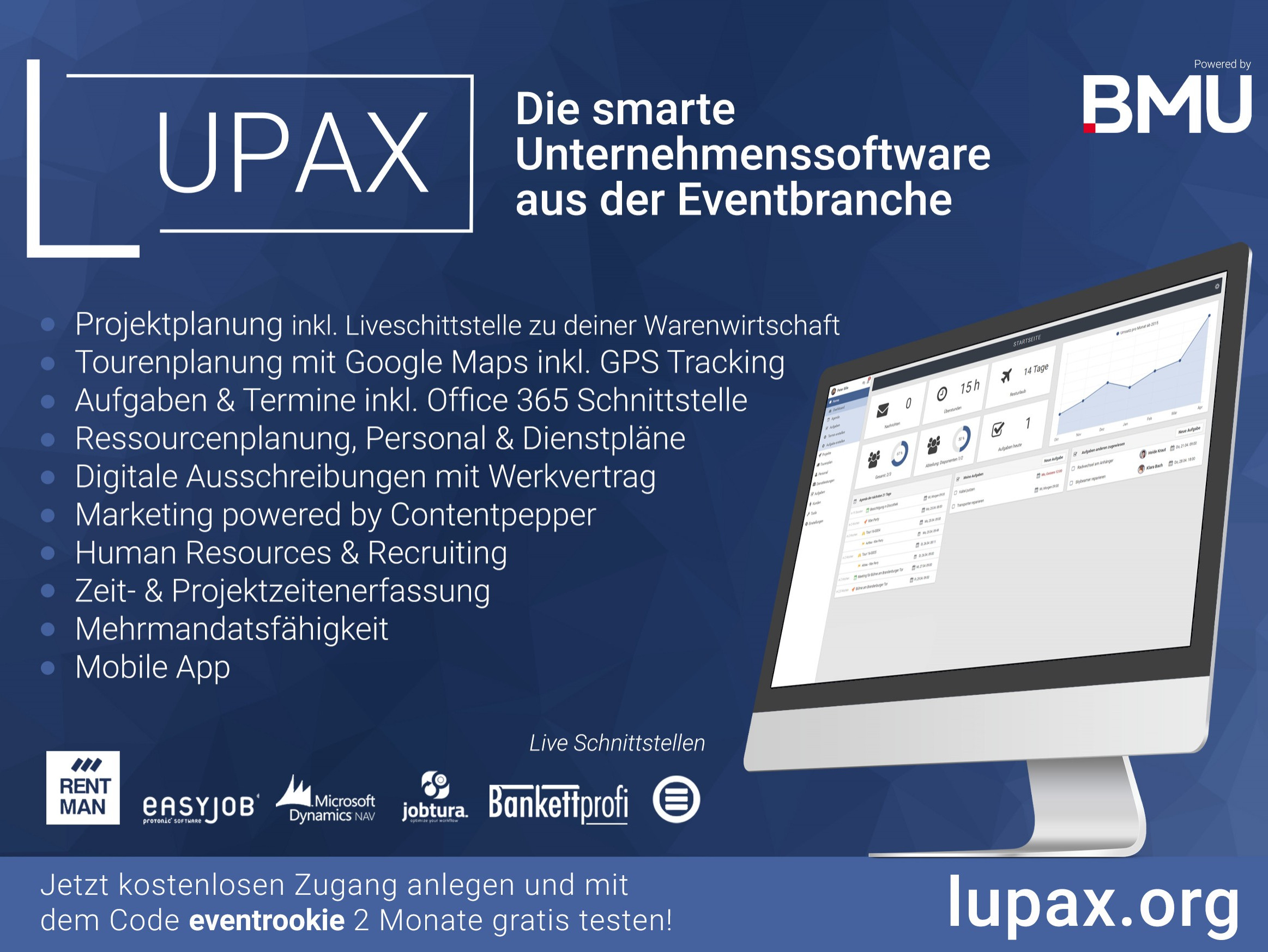 Zur News: Lupax richtet sich in 2023 strategisch und perspektivisch neu aus