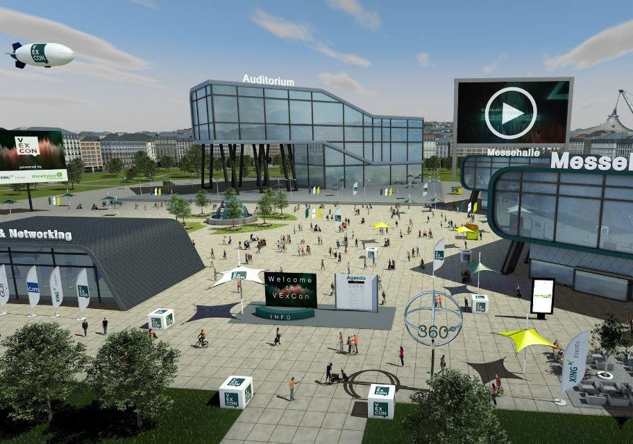 Zur News: VExCon 2020: Virtuelle Messe präsentiert eine Eventbranche im Umbruch